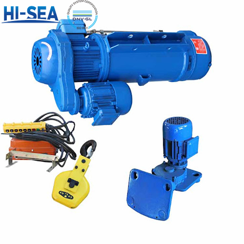 Differences between CD1 electric hoist and MD1 electric hoist
